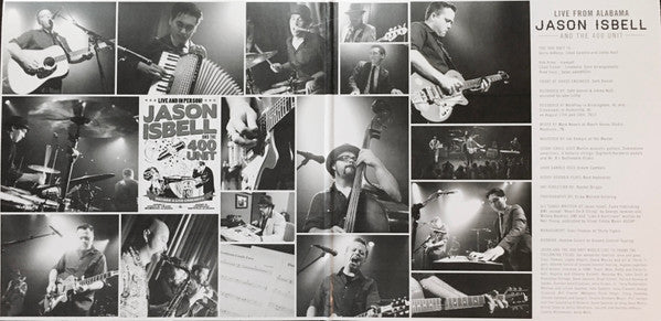 Jason Isbell And The 400 Unit - Live From Alabama : 2LP Vinyl Re-Issue