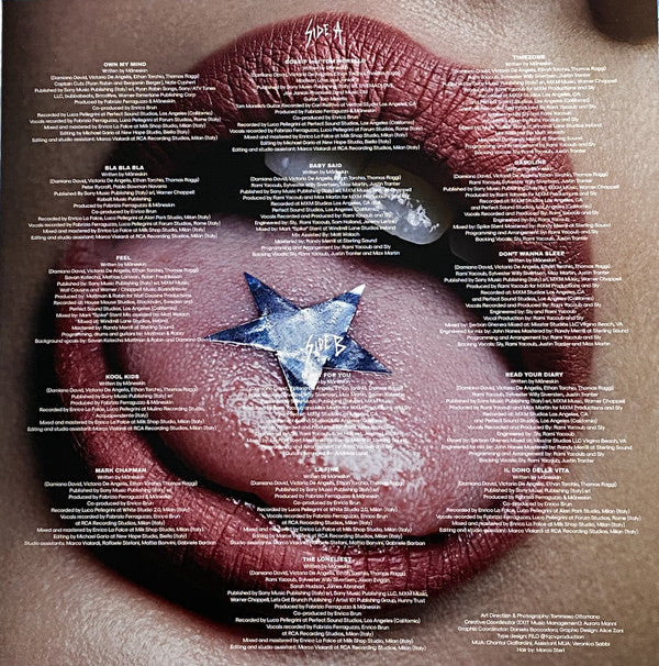Maneskin - Rush! - 180g Red Vinyl with Poster