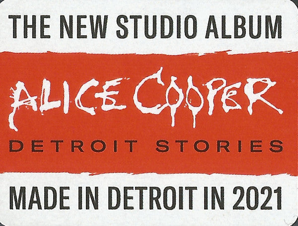 Alice Cooper - Detroit Stories - CD