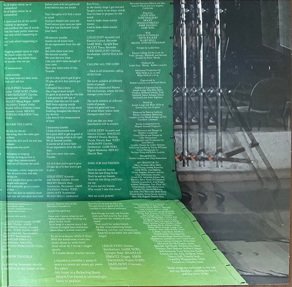 Feist - Multitudes - Limited Clear Vinyl