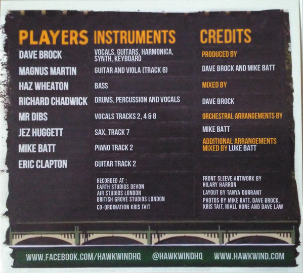 Hawkwind - Road To Utopia : CD