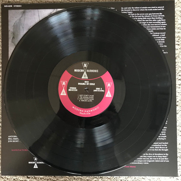 Nico (3) - Drama Of Exile (LP, Album, RE)