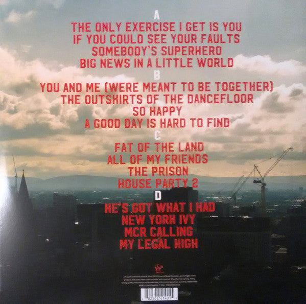 Paul Heaton + Jacqui Abbott - Manchester Calling - 2LP Vinyl