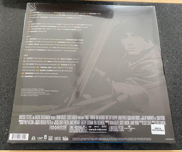 Various - 8 Mile (20th Anniversary Edition) 4LP Special Edition Vinyl