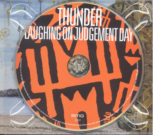 Thunder - Laughing On Judgement Day - CD + Bonus Tracks