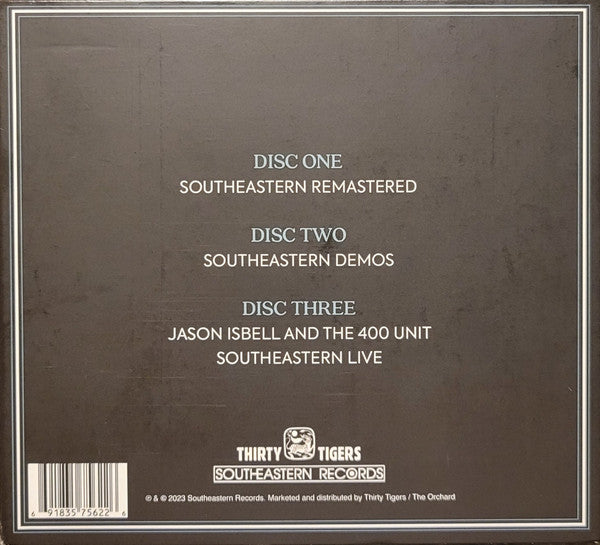 Jason Isbell - Southeastern - Deluxe 3CD Edition