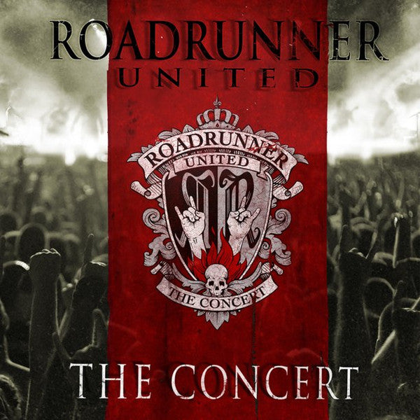 Roadrunner United - The Concert (2xCD, Album)