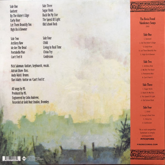 The Bevis Frond - Valedictory Songs (2xLP, Album, RSD, RE)