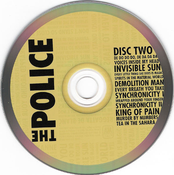 The Police - The Police : 2CD