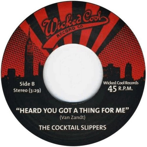 The Cocktail Slippers - St Valentines Day Massacre - 7" Vinyl