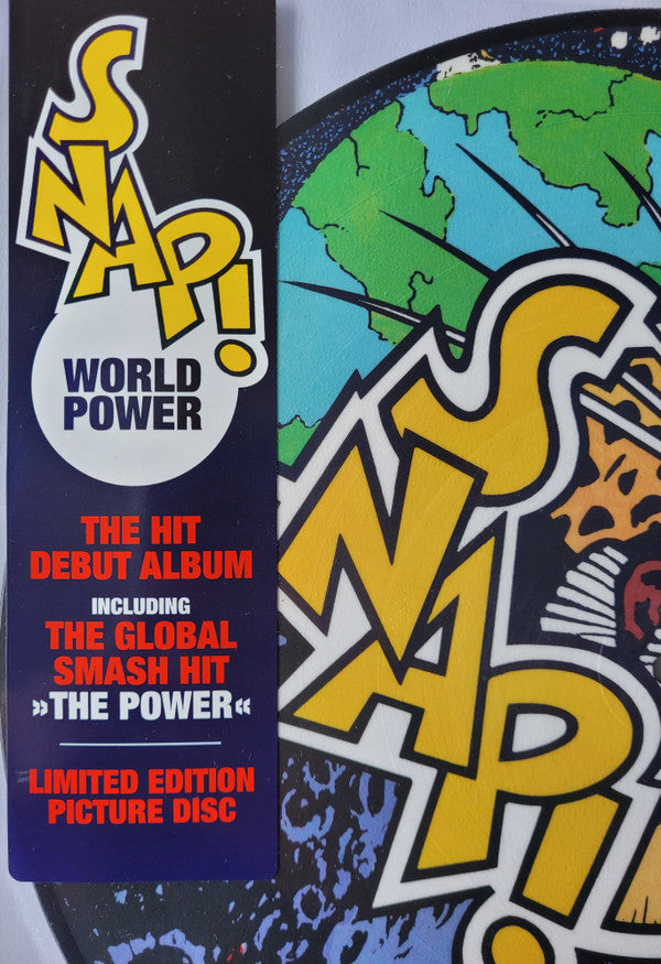 Snap! - World Power (LP, Album, Ltd, Pic, RE)