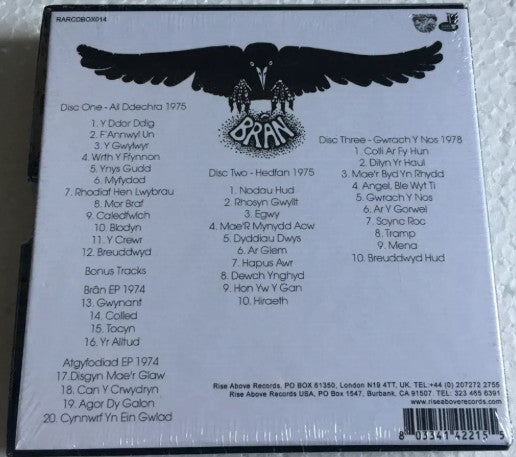 Brân - A Box Of Brân (3xCD + Box, Comp)