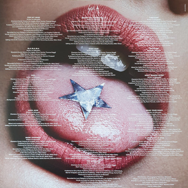 Maneskin - Rush! - Limited Picture Disc Vinyl