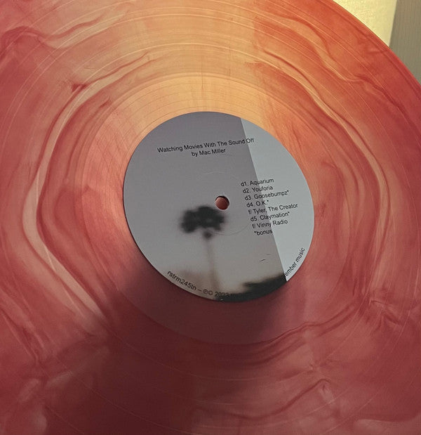 Mac Miller - Watching Movies With The Sound Off : Deluxe, Limited Edition, 10 Year Anniversary Vinyl Box
