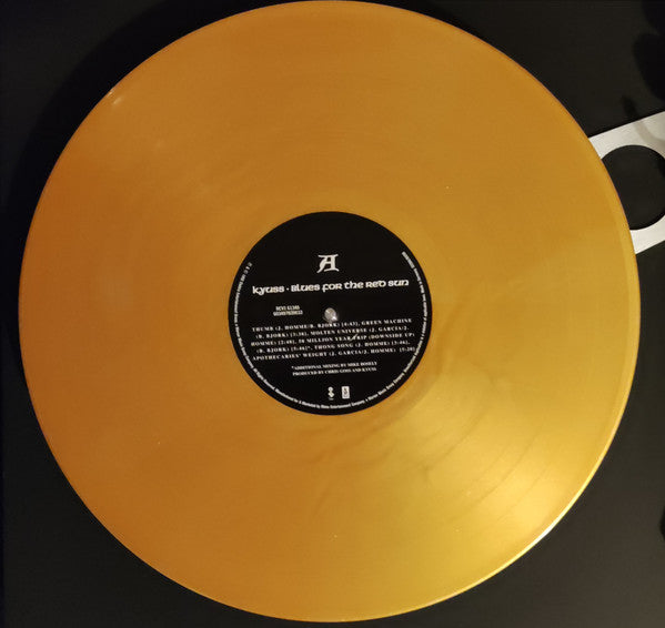 Kyuss - Blues For The Red Sun (LP, Album, Ltd, RE, RP, Gol)