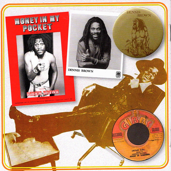 Dennis Brown - Let Me Love You (The Joe Gibbs 7" Singles Collection 1977-1981) : 2xCD
