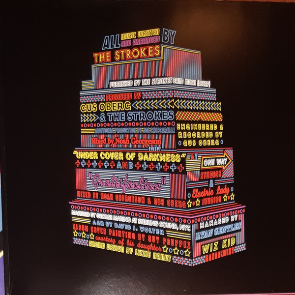 The Strokes - Angles - Purple Vinyl