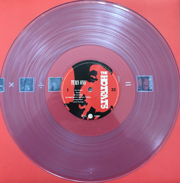 The Hot Rats - Turn Ons - Limited Clear Vinyl