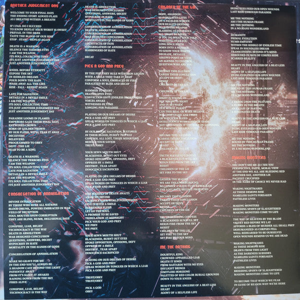 Metal Church - Congregation Of Annihilation (LP, Album, Ltd, Ora)