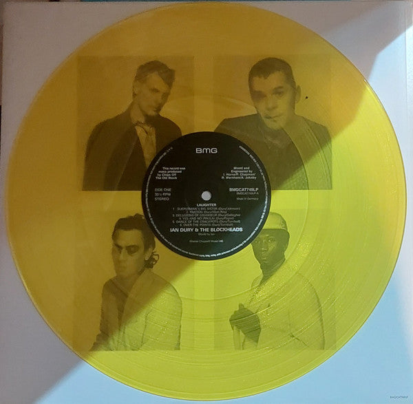 Ian Dury & The Blockheads - Laughter - Limited Yellow Vinyl