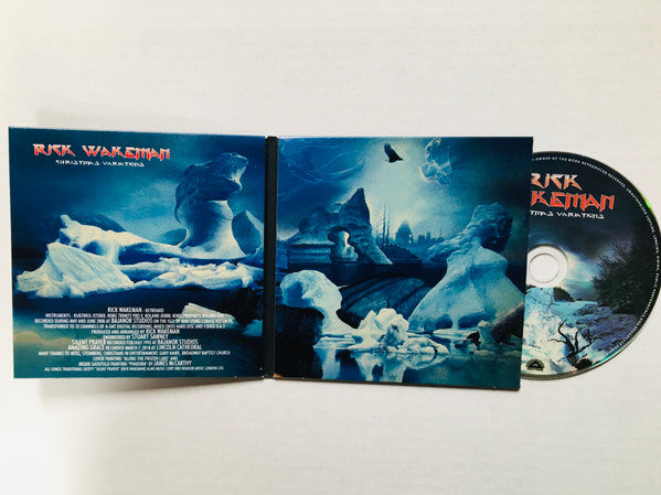 Rick Wakeman - Christmas Variations (CD, Album, Dig)