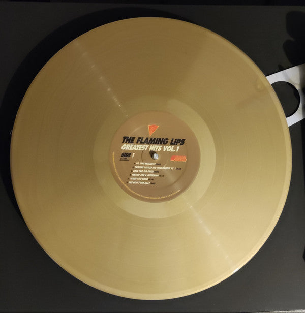 The Flaming Lips - Greatest Hits Vol. 1 Limited Gold Vinyl