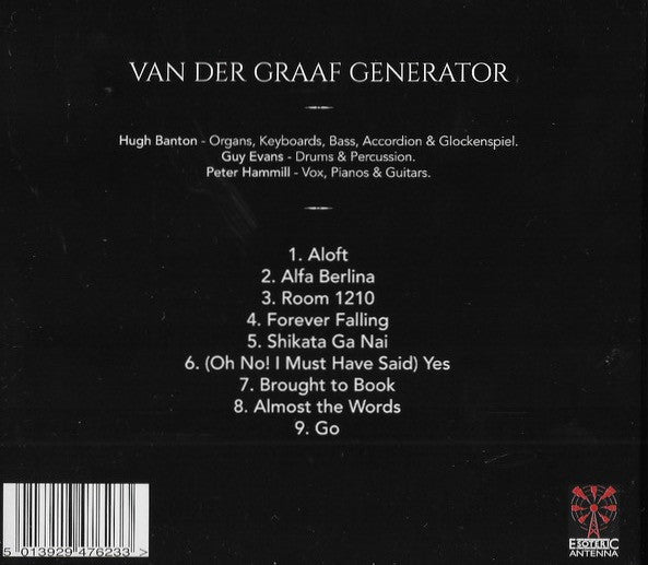 Van Der Graaf Generator - Do Not Disturb CD