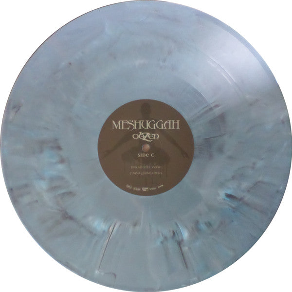 Meshuggah - obzen - Limited White, Black & Blue Marbled Vinyl