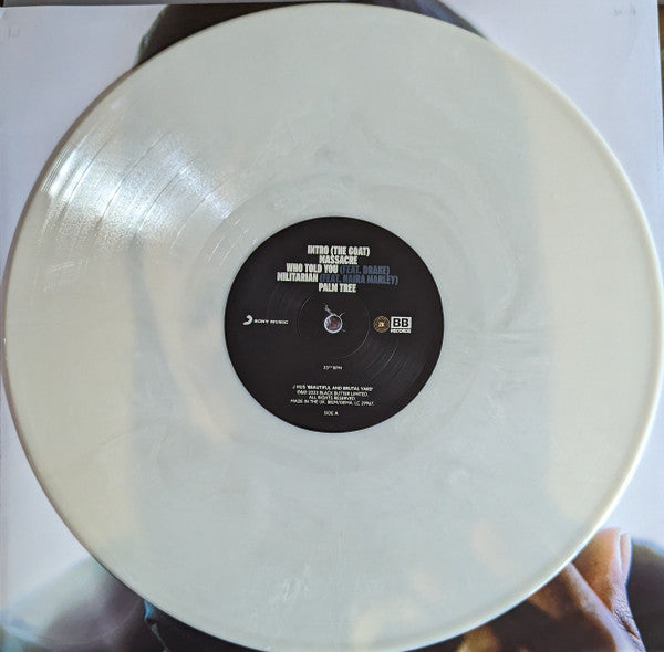 J Hus - Beautiful And Brutal Yard - Limited Edition 2LP White Vinyl