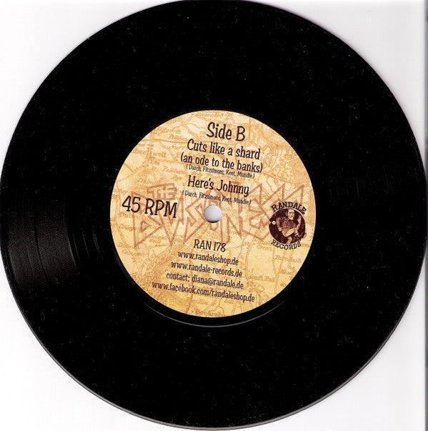 The Business - Back In The Day (7", EP)