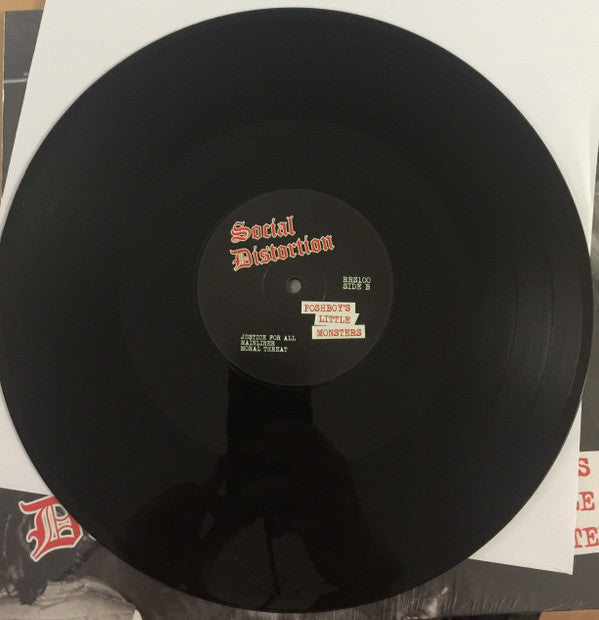 Social Distortion - Poshboy's Little Monsters - Remastered RSD 12" Vinyl