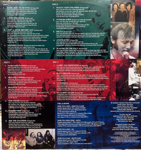 Crosby, Stills & Nash - Greatest Hits - 2LP