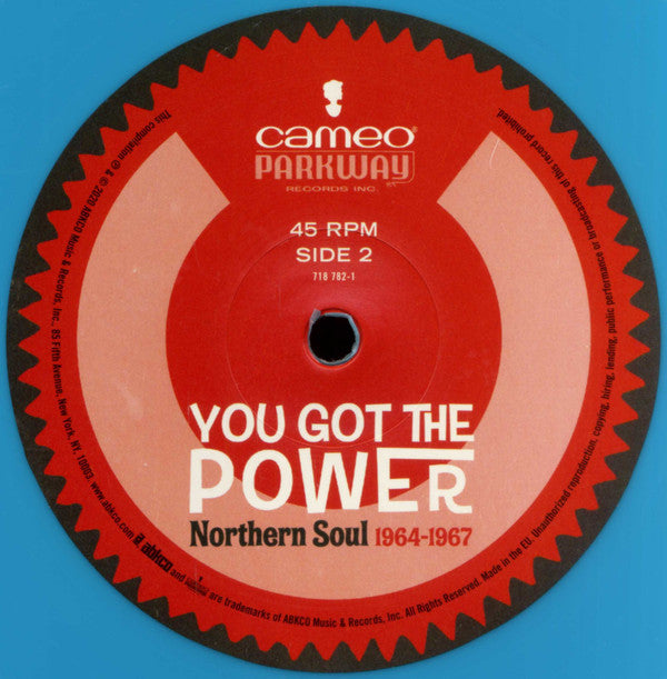 Various - You Got The Power (Northern Soul 1964-1967) 2LP Limited Blue Vinyl