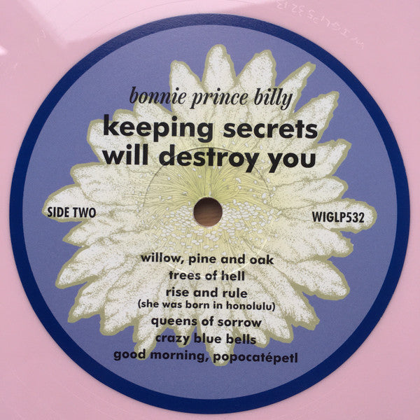 Bonnie "Prince" Billy - Keeping Secrets Will Destroy You - Limited Coloured Vinyl