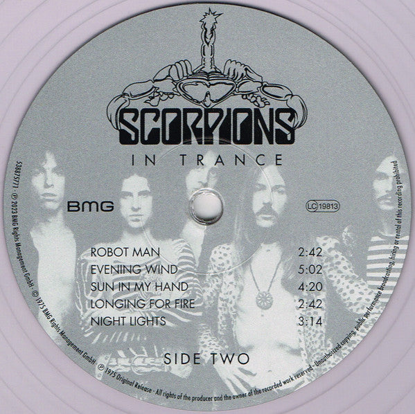 Scorpions - In Trance (LP, Album, RE, RM, S/Edition, Cle)