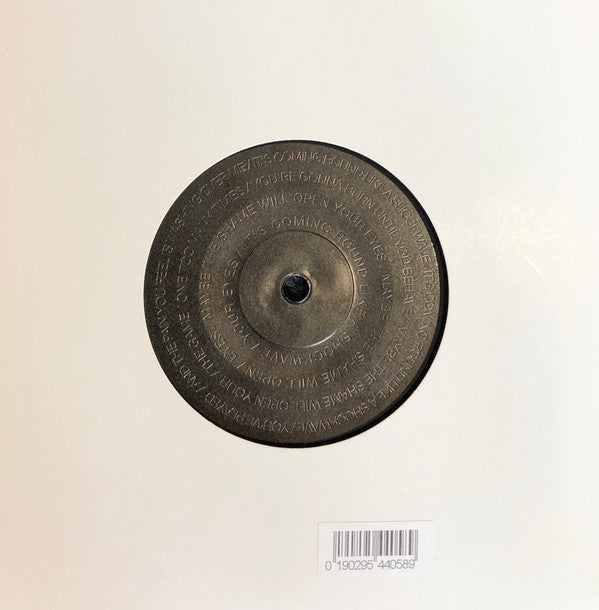 Liam Gallagher - Shockwave : Limited Single Sided, Etched 7" Vinyl