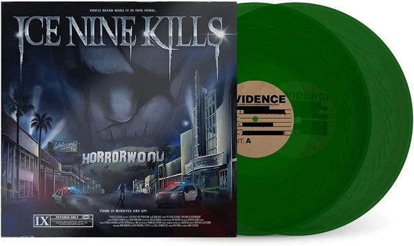 Ice Nine Kills - The Silver Scream 2: Welcome To Horrorwood: Ltd VHS Green Vinyl