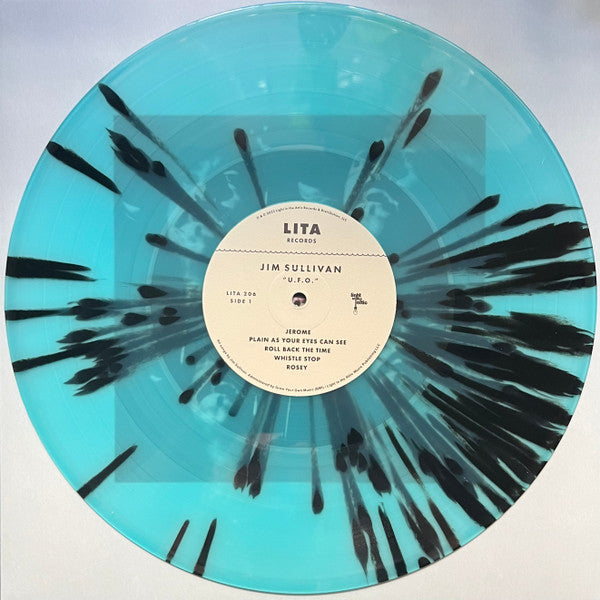 Jim Sullivan (3) - U.F.O. (LP, Album, Ltd, RE, RM, Blu)