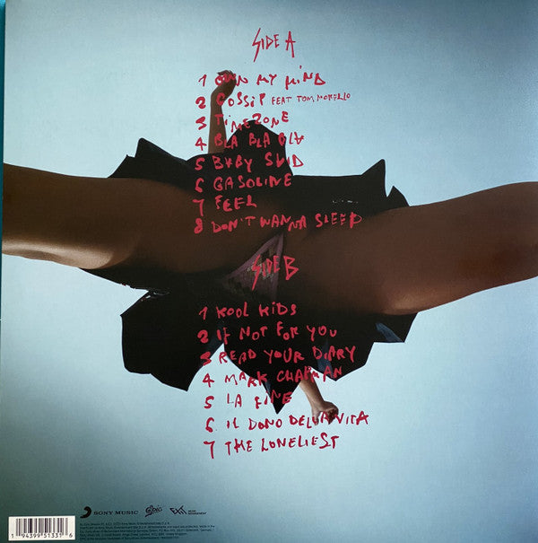 Maneskin - Rush! - 180g Red Vinyl with Poster