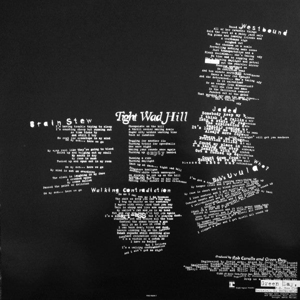 Green Day - Insomniac - Vinyl