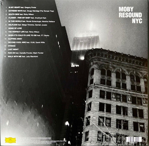 Moby - Resound NYC (2xLP, Album, Ltd, S/Edition, Yel)