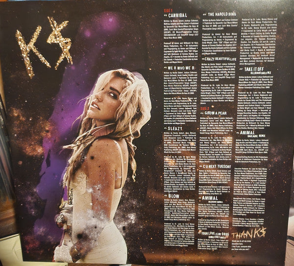 Kesha - Cannibal - Expanded edition 2LP