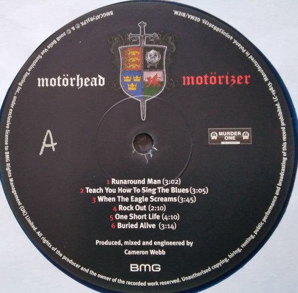 Motörhead - Motörizer (LP, Album, RE, Blu)