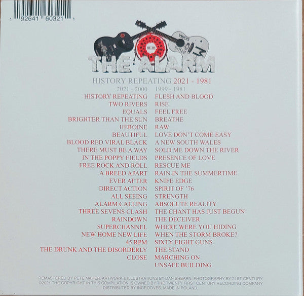The Alarm - History Repeating (CD, Comp, Ltd, RM)