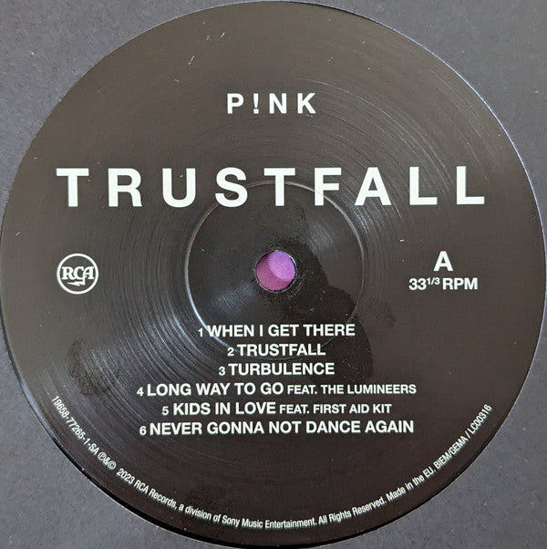 P!NK - Trustfall - Vinyl
