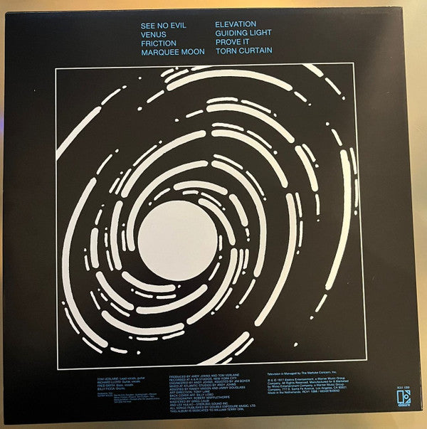 Television - Marquee Moon - Ultra Clear Vinyl