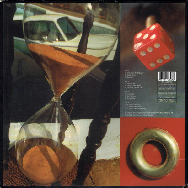 Oasis - Be Here Now 2LP Vinyl, Gate-Fold Sleeve