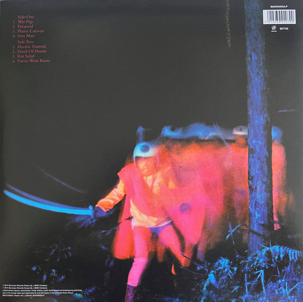 Black Sabbath - Paranoid - 180g Vinyl