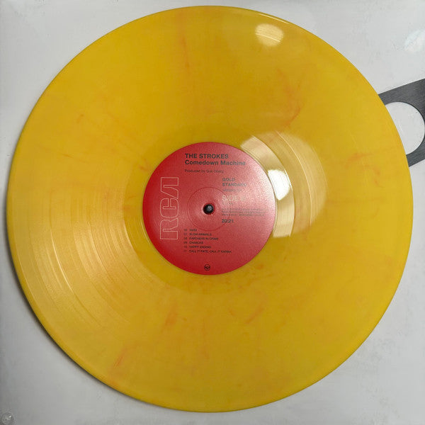 The Strokes - Comedown Machine - Yellow Vinyl)