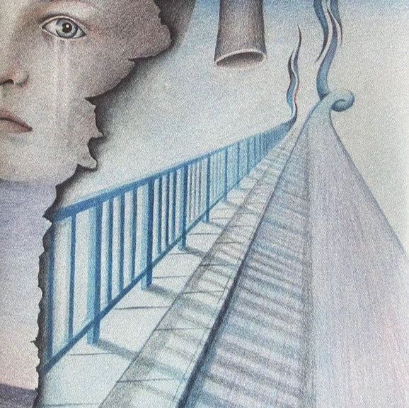 The Chameleons - Script Of The Bridge : Limited Blue / Orange 2LP Vinyl